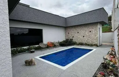 Casa com 3 suítes à venda, 240 m² por r$ 2.500.000 - condomínio portal de bragança horizonte - bragança paulista/sp