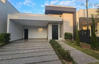 Casa com 3 suítes à venda, 170 m² por r$ 1.490.000 - condomínio residencial euroville - bragança paulista/sp