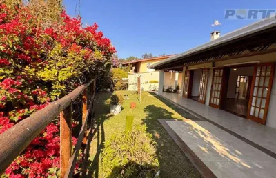 Casa com 5 suítes à venda, 306 m² por r$ 1.800.000 - condomínio village de santa helena - bragança paulista/sp