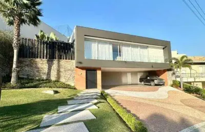 Casa com 4 suítes à venda, 430 m² por r$ 4.600.000 - condomínio vale das águas - bragança paulista/sp
