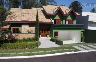 Casa com 3 suítes à venda, 500 m² por r$ 4.200.000 - condomínio residencial colinas de são francisco - bragança paulista/sp