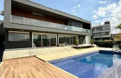 Casa com 4 suítes, 500 m² - venda por r$ 6.000.000 ou aluguel por r$ 15.500/mês - condomínio vale das águas - bragança paulista/sp