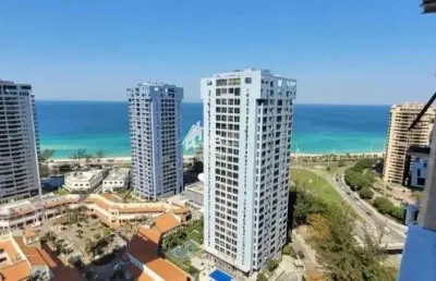 Espetacular apartamento de 3 quartos no condomínio alfa taurus na barra