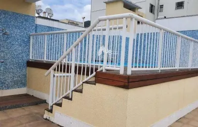 Excelente apartamento de 2 quartos e garagem no maracanã