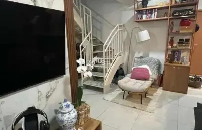 Linda cobertura duplex de 3 qts c/ piscina e terraço gourmet no dom residencial