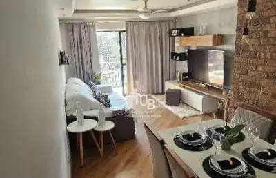 Maravilhoso apartamento de 3 quartos com 2 vagas em todos os santos