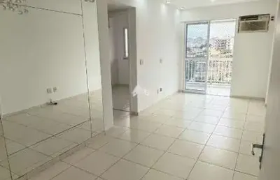 Maravilhoso apartamento de 2 quartos e vaga de garagem no cachambi