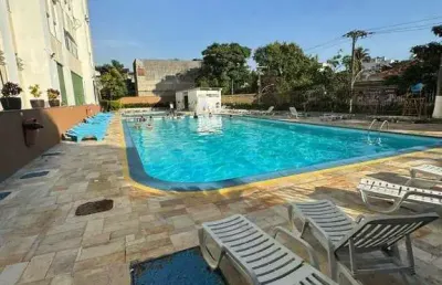 Excelente apartamento de 3 quartos e garagem no engenho novo