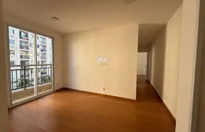 Excelente apartamento de 2 quartos com vaga no engenho novo