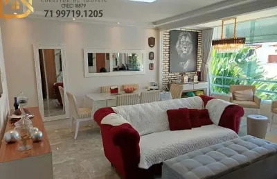 Apartamento com 3 quartos à venda no vilas do atlantico, lauro de freitas , 96 m2 por r$ 670.000