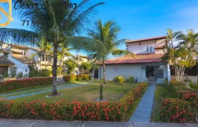 Casa em condomínio fechado com 5 quartos à venda no centro, lauro de freitas , 287 m2 por r$ 1.100.000