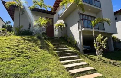 Casa em condomínio fechado com 5 quartos à venda na praia do forte, mata de são joão , 800 m2 por r$ 2.600.000