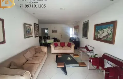 Apartamento com 3 quartos à venda na pituba, salvador , 173 m2 por r$ 880.000