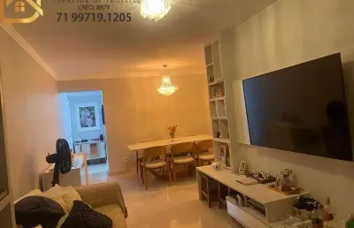 Apartamento com 3 quartos à venda no piatã, salvador , 81 m2 por r$ 560.000