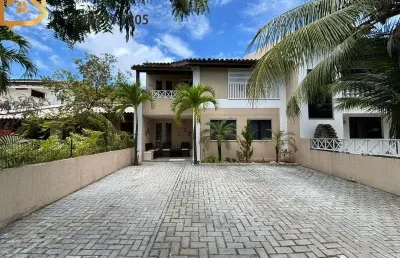 Casa em condomínio fechado com 4 quartos à venda em itapuã, salvador , 800 m2 por r$ 1.360.000