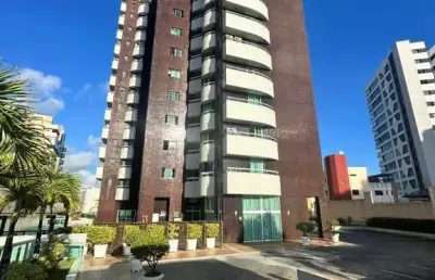 Apartamento mobiliado 4/4 suítes para locação em patamares