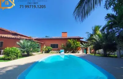 Casa em condomínio fechado com 4 quartos à venda no abrantes