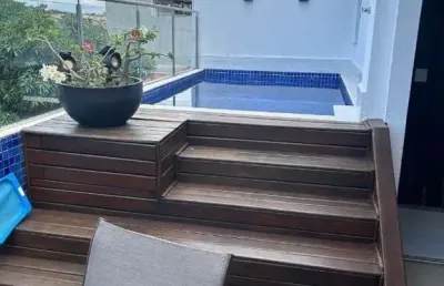 Apartamento com 3 quartos à venda no buraquinho, lauro de freitas , 198 m2 por r$ 1.100.000