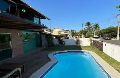 Casa 7 quartos, na praia do flamengo - condomínio fechado  | praia do flamengo