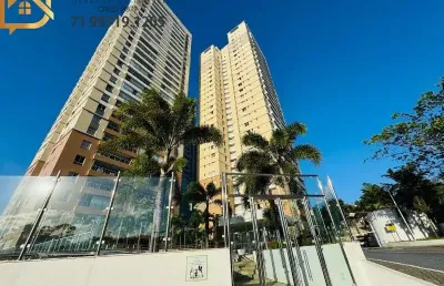 Apartamento com 2 quartos à venda no patamares, salvador , 110 m2 por r$ 1.200.000