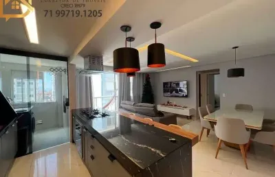 Apartamento com 2 quartos à venda na Rua Piatã, 2222, Piatã, Salvador