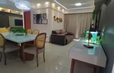 Apartamento com 3 quartos à venda no buraquinho, lauro de freitas , 82 m2 por r$ 550.000