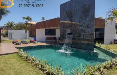 Casa com 4 quartos à venda no vilas do atlantico, lauro de freitas , 1000 m2 por r$ 1.950.000