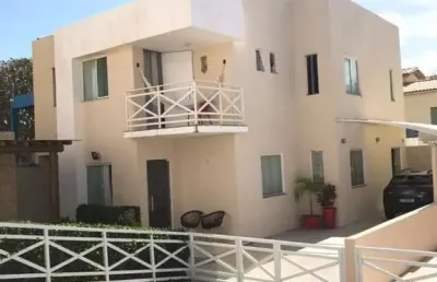 Linda casa duplex composta por 4/4, piscina privativa  | residencial villa romana | ipitanga - lauro de freitas