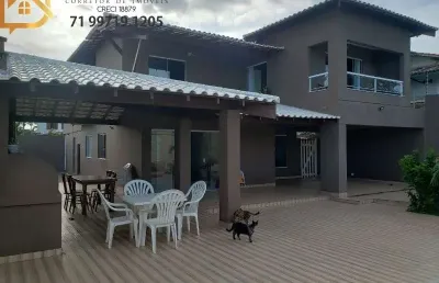 Casa com 7 quartos à venda no vilas do atlantico, lauro de freitas , 500 m2 por r$ 1.500.000