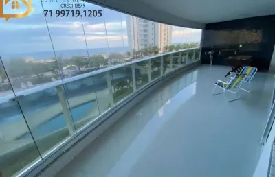 Apartamento com 4 quartos à venda no pituaçu, salvador , 200 m2 por r$ 2.500.000
