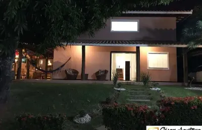Casa em condomínio fechado com 4 quartos à venda no pitangueiras, lauro de freitas , 390 m2 por r$ 1.100.000