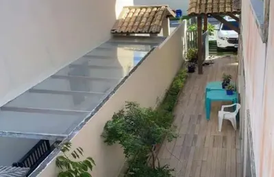 Casa em condomínio fechado com 4 quartos à venda no abrantes, camaçari , 121 m2 por r$ 650.000