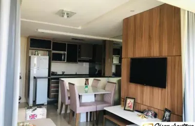 Apartamento à venda 2/4, suíte e varanda. reformado. residencial mare nostrum.