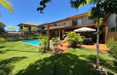 Excelente casa no condomínio praia bella - praia do forte