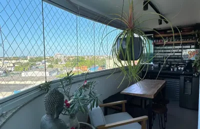 Apartamento porteira fechada 3/4 no edifício ilha de capri - pitangueiras