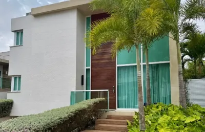 Magnífica casa alto padrão no alphaville ii salvador