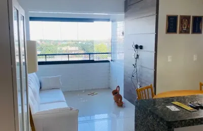 Apartamento completamente reformado a venda 2/4 (01 suíte) varanda gourmet -  maré nostrum