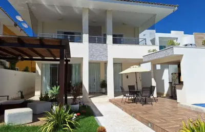 Casa alto padrão 4/4 (04 suítes) a venda - amsterdam