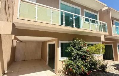 Casa à venda em ipitanga condomínio de 4 casas – 3 suítes,