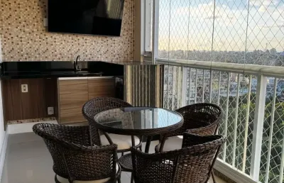Apartamento completamente reformado a venda 3/4 (01 suite) varanda gourmet - pátio arvoredo