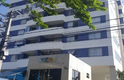 Excelente apartamento 2/4 com suíte e nascente em pitangueiras