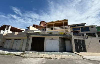 Excelente casa solta 5/4 dormitórios em stella maris - salvador