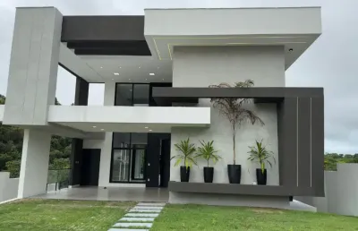 Belíssima casa -  alphaville litoral vista mata - abrantes