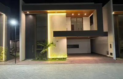 Excelente casa 4/4 suítes com energia solar na priscila dutra