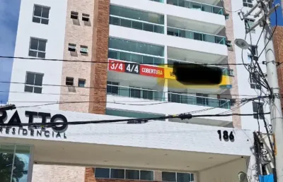 Excelente apartamento novo 3/4 suítes para venda no jardim aeroporto