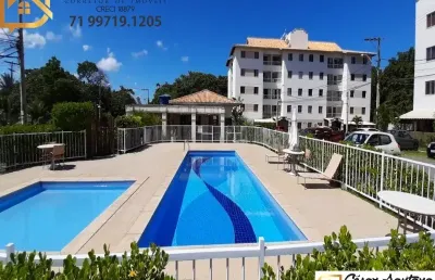 Alugo apartamento 2/4 suíte e varanda em abrantes reserva parque