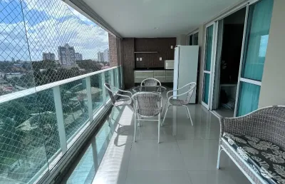 Apartamento nascente 2/4 + dependência no mario cravo
