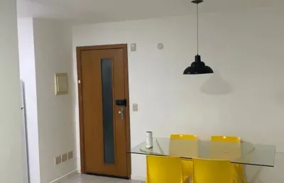 Apartamento nascente mobiliado para locação 1/4 varanda gourmet - mandarim