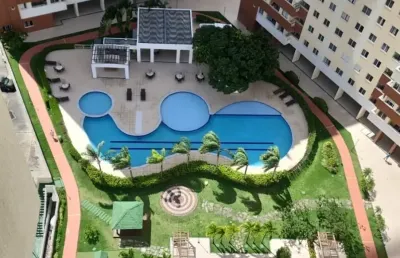 Apartamento finamente decorado porteira fechada a venda 2/4 (01 suíte) varanda - cabula