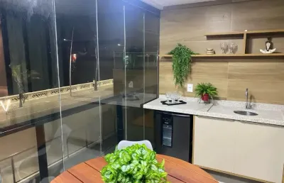 Apartamento frente mar completamente decorado e mobiliado à venda 1/4 - house barra salvador